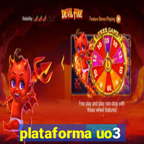 plataforma uo3